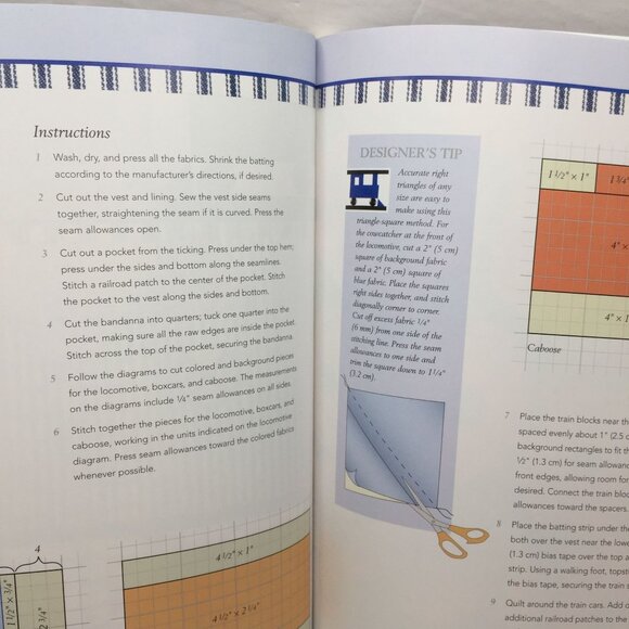 2004 When Quilt Designers Think Small 20 Innovative Projects Decorate Paperback - Picture 6 of 15